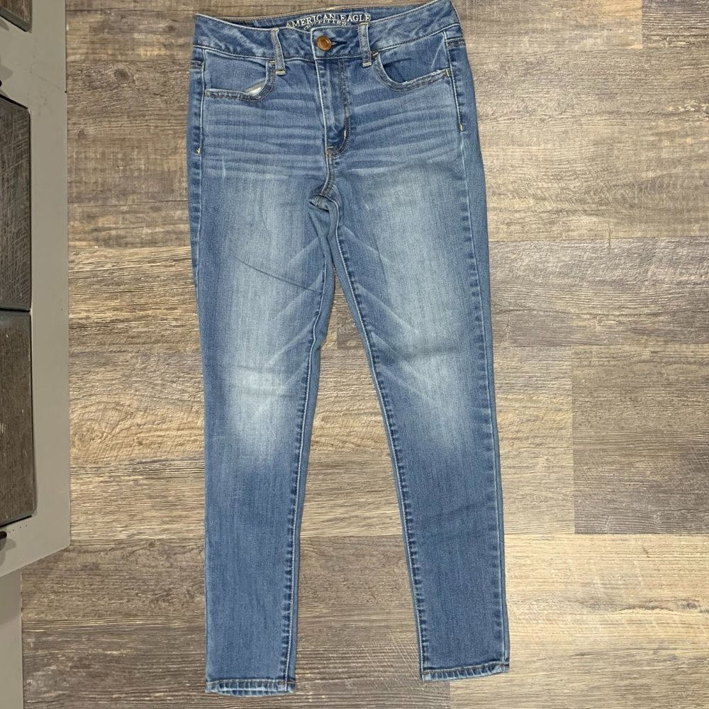 American Eagle AE Hi-Rise Jegging - Size 2